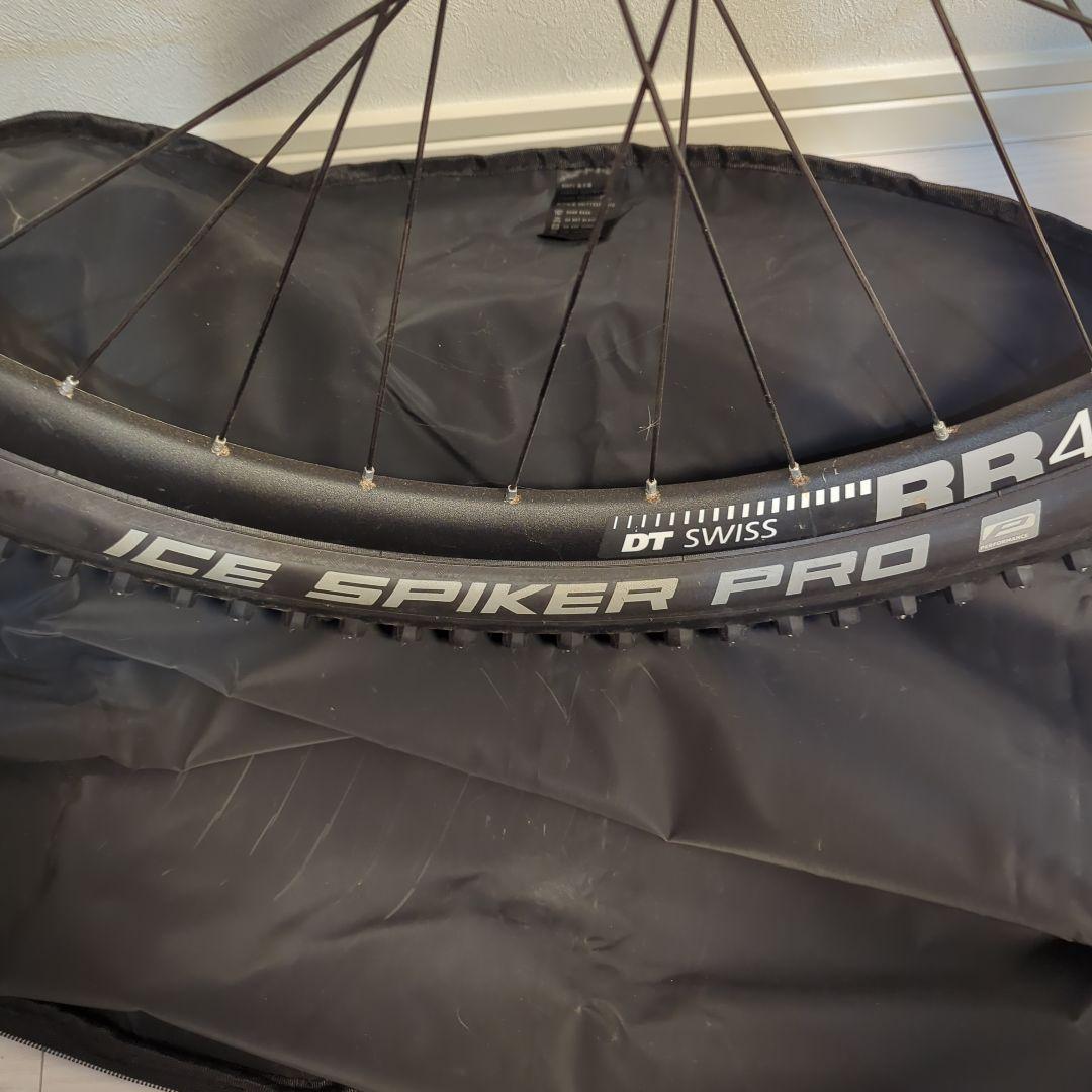 SCHWALBE シュワルベ アイススパイカープロ 27.5×2.25