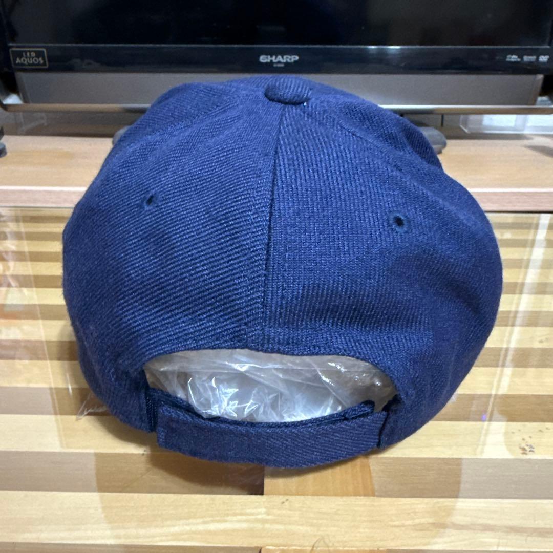 【非売品】横浜DeNAベイスターズ 2002年モデルキャップ ネイビー