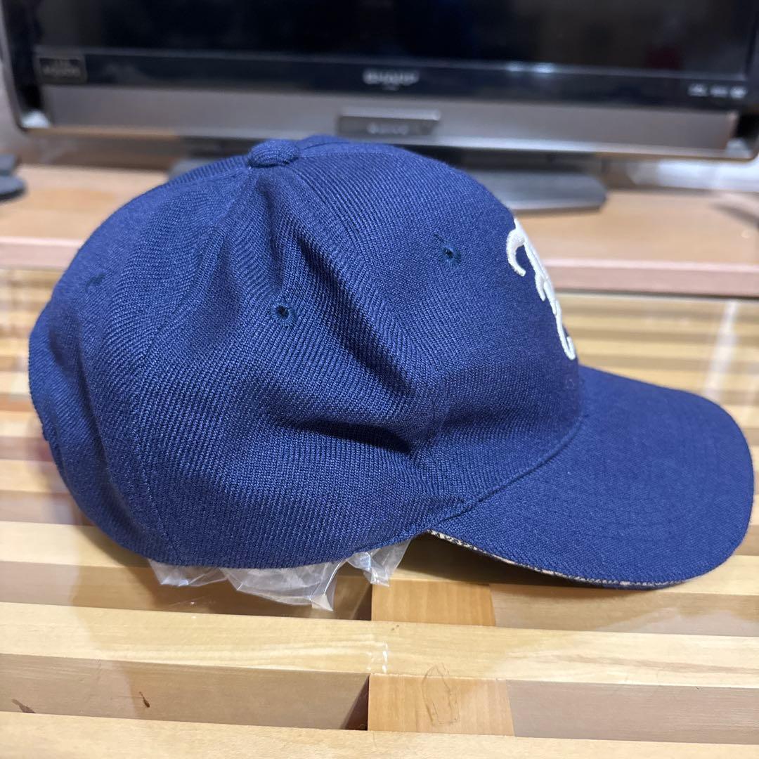 【非売品】横浜DeNAベイスターズ 2002年モデルキャップ ネイビー