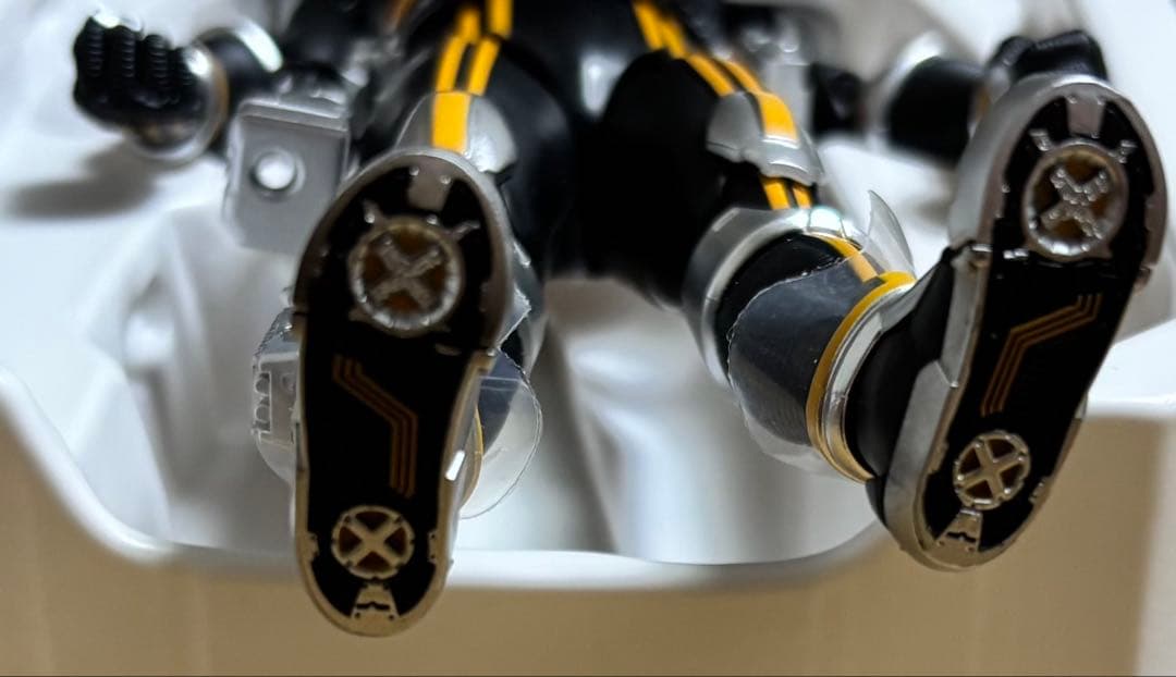 【本体良個体！】フィギュアーツ真骨彫　仮面ライダーカイザ不備特に無/輸送箱伝票無