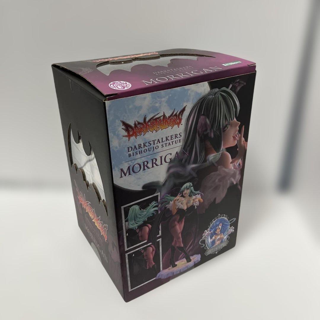 訳ありジャンク　モリガン　フィギュア　破損品　コトブキヤ