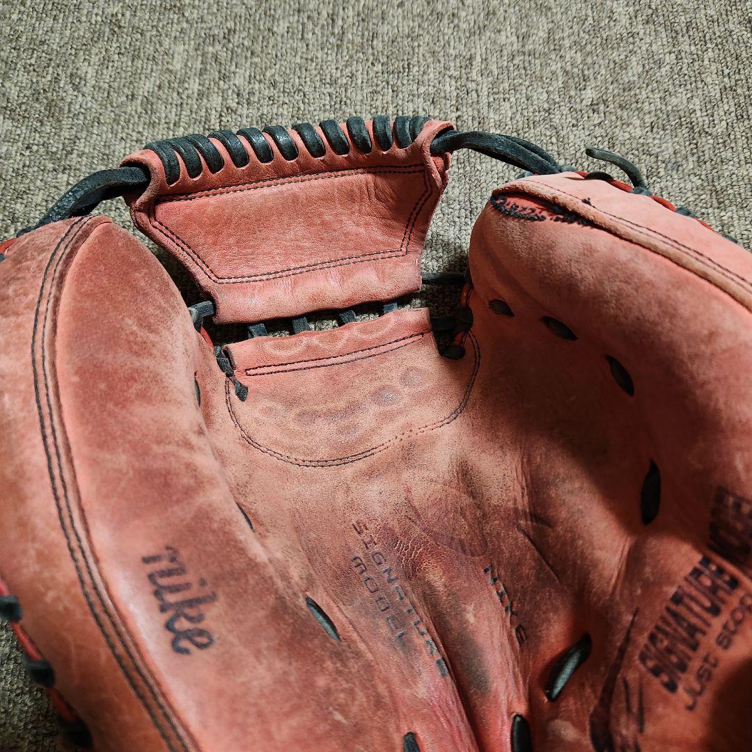 ナイキ シグネチャーモデル 軟式キャッチャーミット 少年軟式用 城島健司