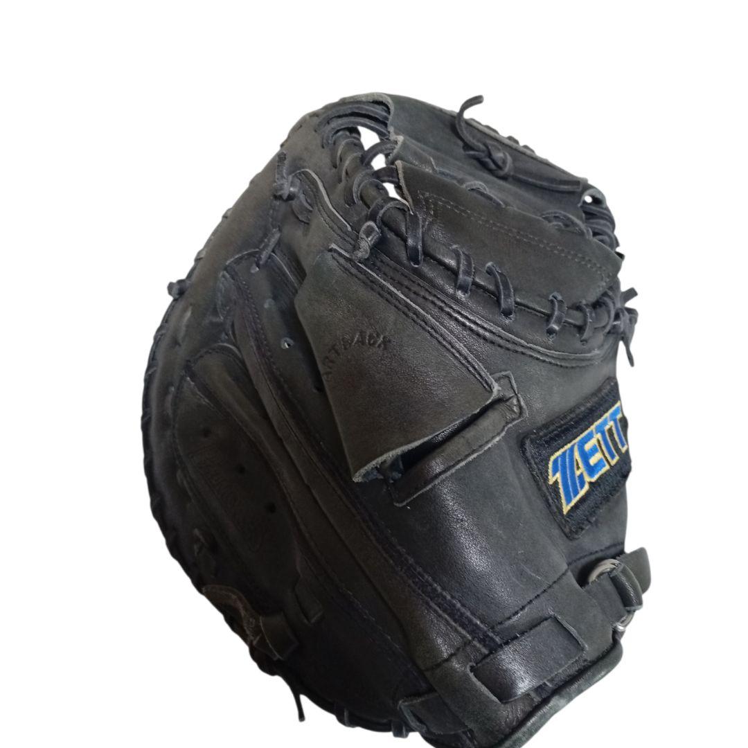 大人気　ZETT キャッチャーミット BSC 52312 軟式、ソフトボール兼用