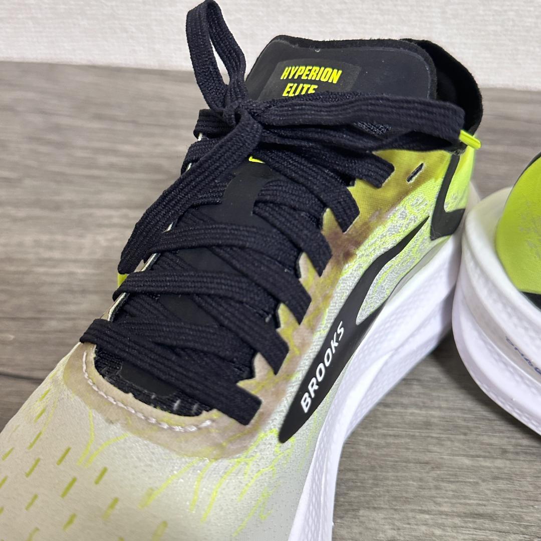 訳あり未使用 BROOKS ハイペリオンエリート2 ランニングシューズ 24cm