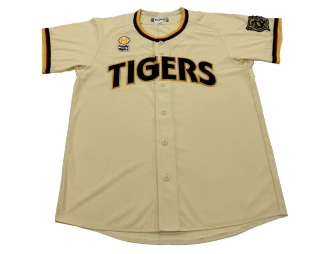 【新品】阪神タイガース FamilywithTigersレプリカユニ 今朝丸 L