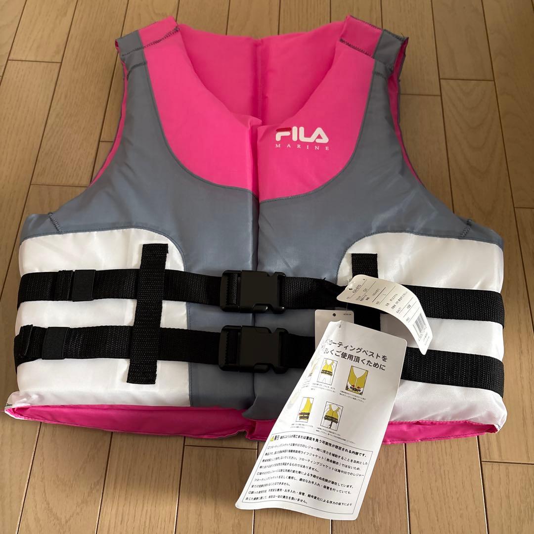 FILA フローティングベスト　L 2点セット