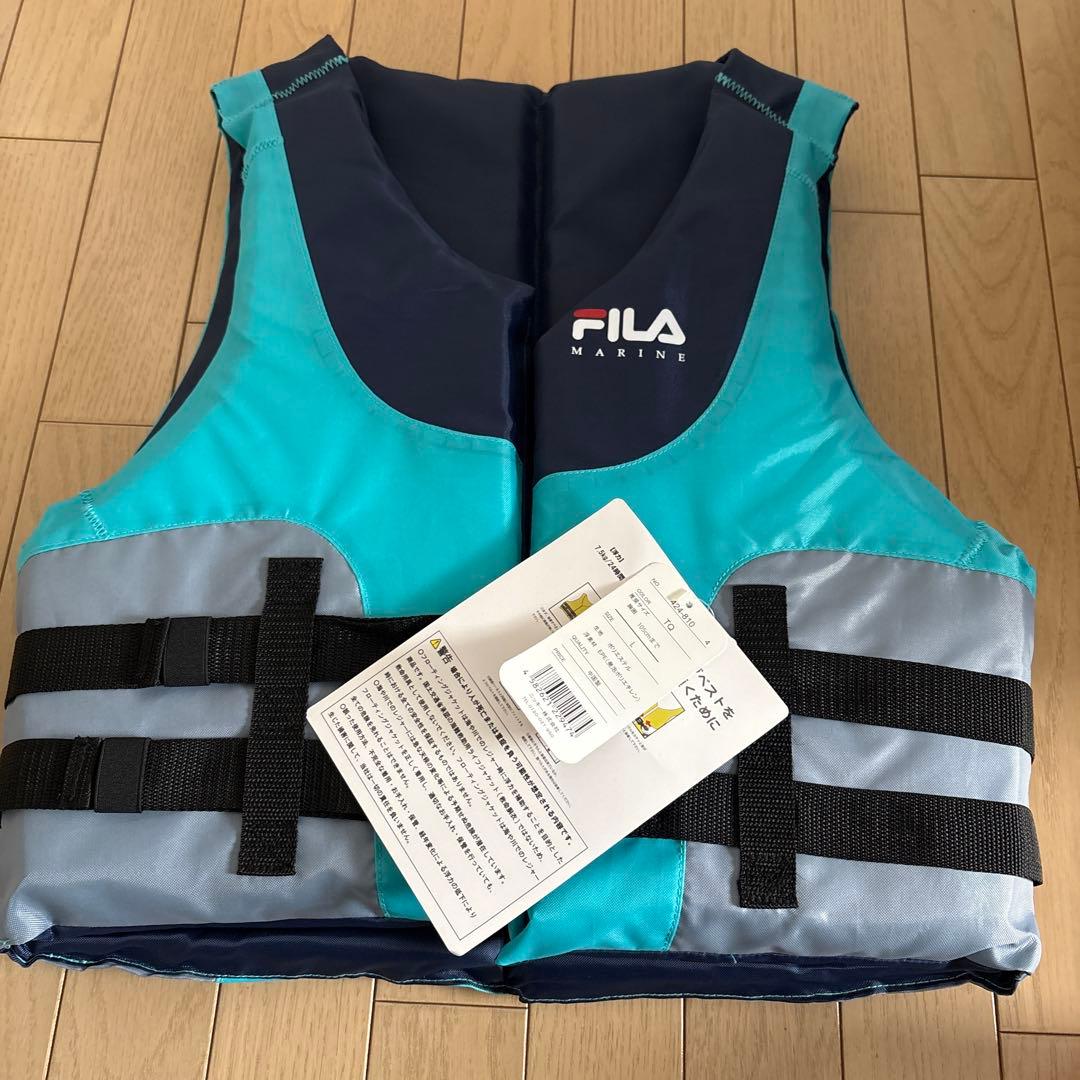 FILA フローティングベスト　L 2点セット