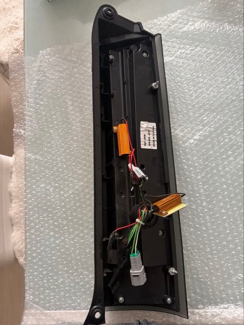 エブリーワゴン　REIZ LED スモークテール