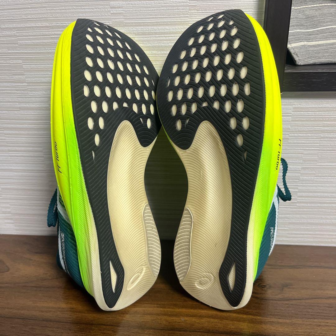 【極美品】アシックス メタスピードエッジ 24.0 SPEED EDGE