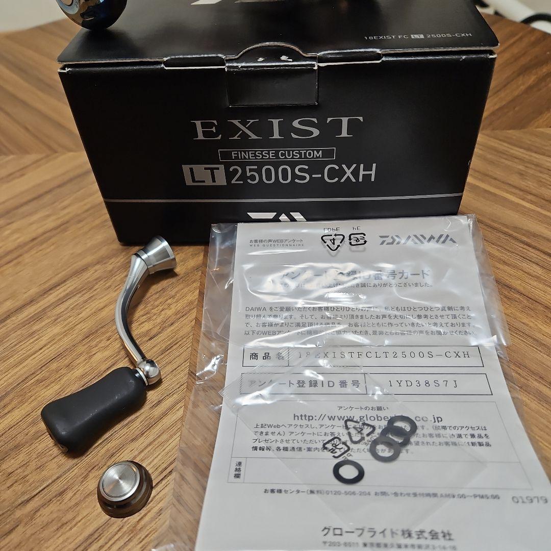 DAIWA18イグジストカスタム美品オーバーホール済み