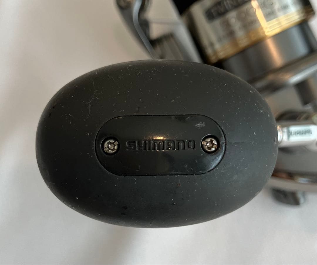 SHIMANO スピニングリール 02ツインパワー　5000HG 美品