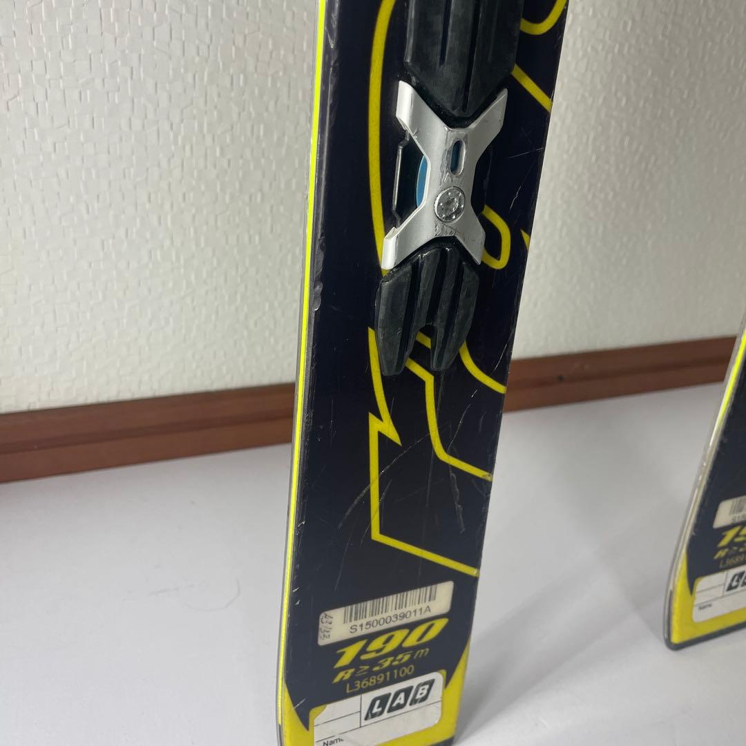 Salomon X-RACE GS LAB 190cmスキー板 ビンディング付き