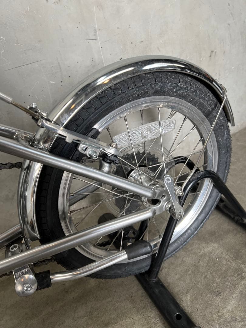 美品　折り畳み自転車　ミニベロ　DAHON D-ZERO ダホン　ディーゼロ