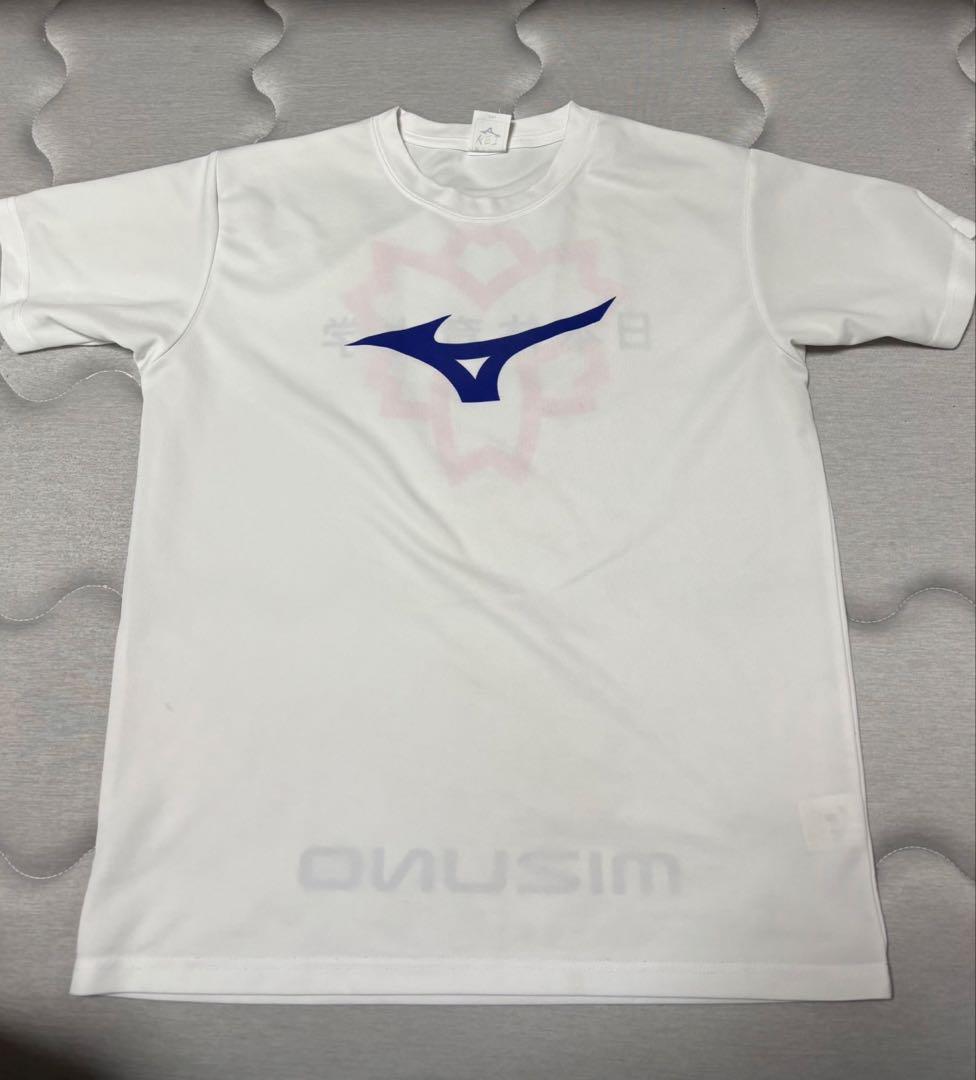 MIZUNO 日本体育大学 バレーボールtシャツ