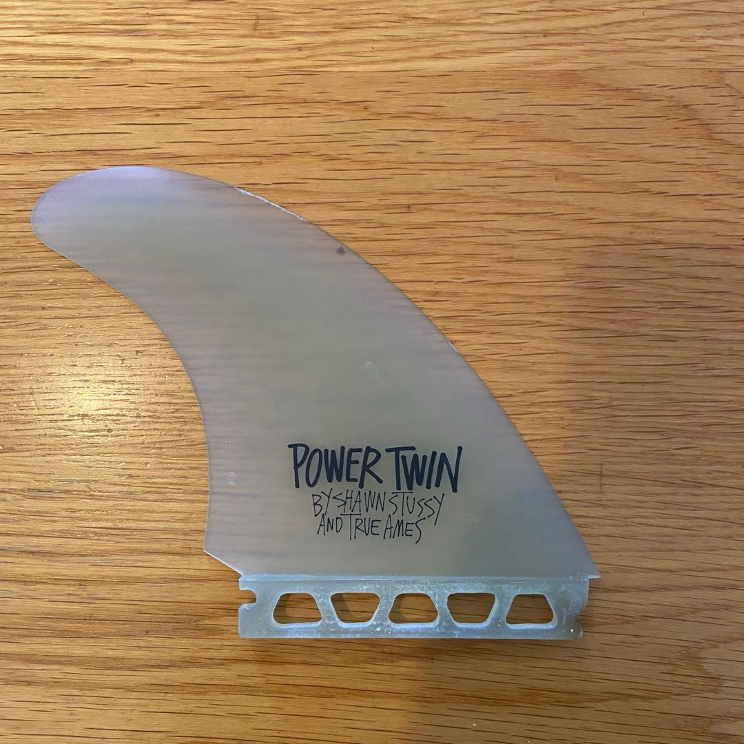 サーフィン・ボディボード Stussy Power Twin - Solid Fiberglass