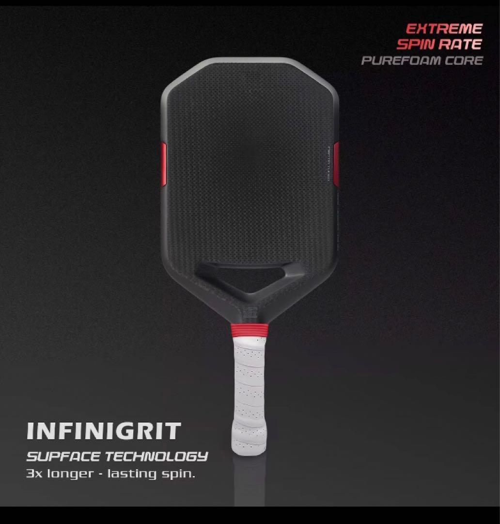 最新!!新品!!Tesla Plaid テスラ プレイド ピックルボール パドル