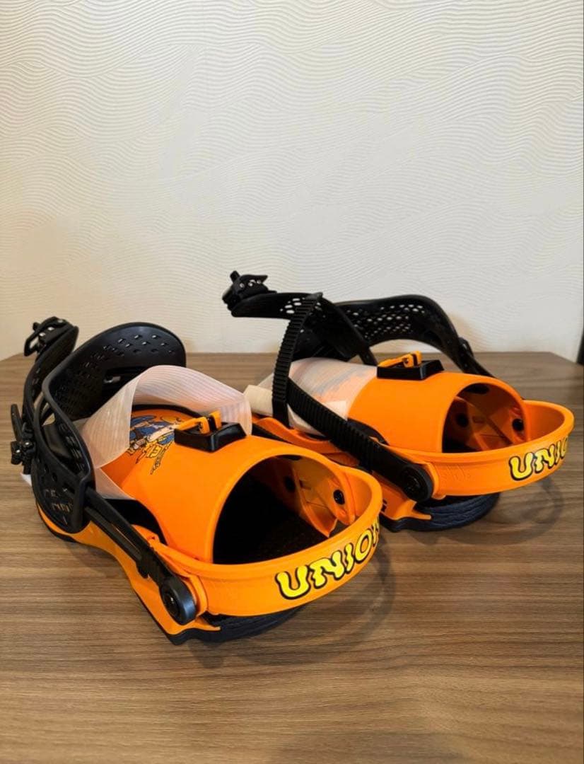 UNION限定レイトモデル SIMS NUB 93 オレンジ 限定