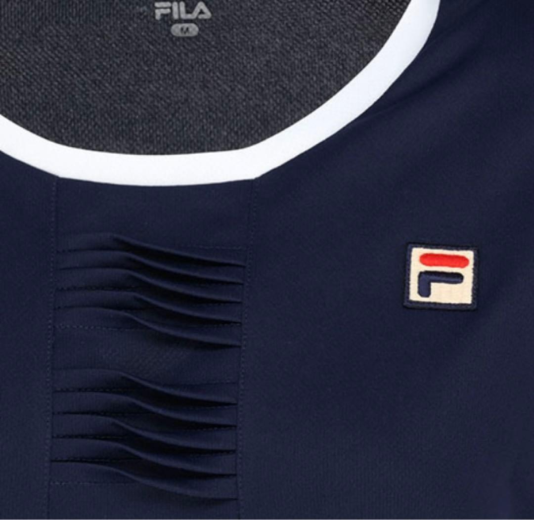 未使用 FILA ゲームシャツ