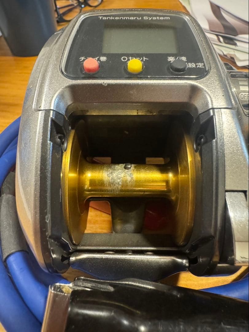 SHIMANO MU-TEKI 電動リール