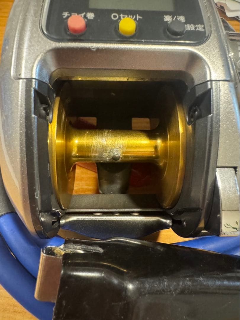 SHIMANO MU-TEKI 電動リール