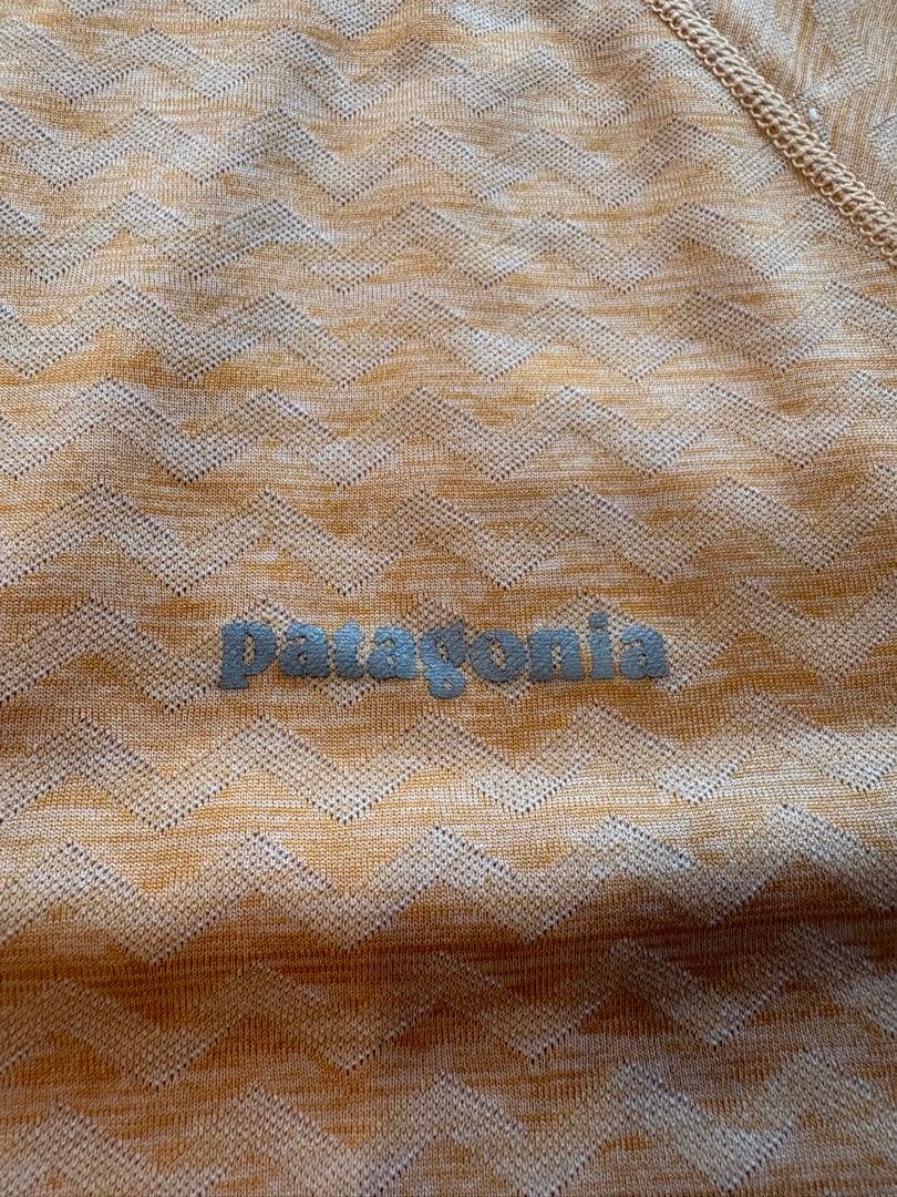 Patagonia メンズ リッジフローシャツ S Redtail Rust