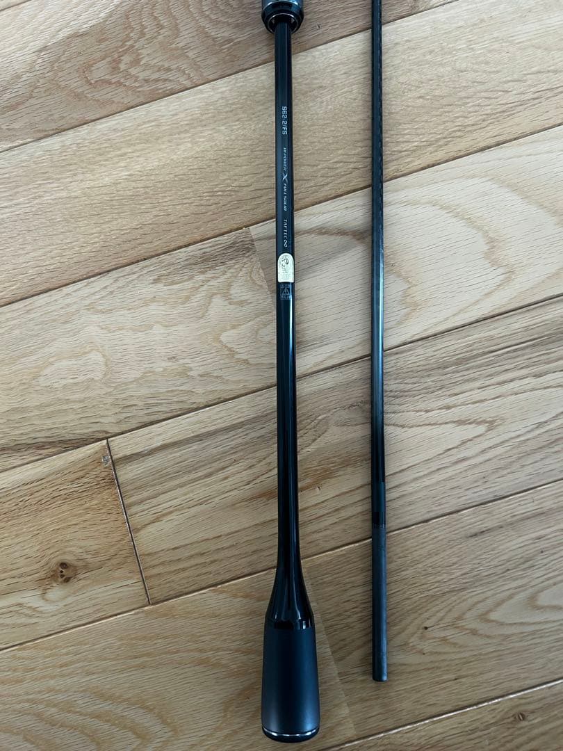 超美品　シマノ　24オシアジガーLJ S62-2/FS