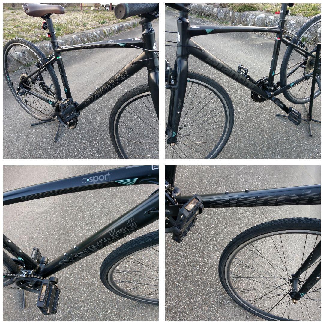 BIANCHI 　ビアンキ C　SPORT1 クロスバイク
