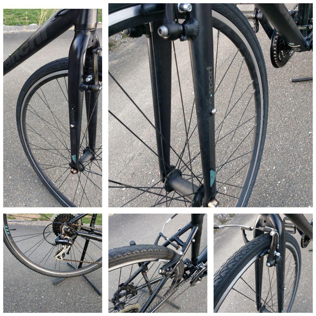 BIANCHI 　ビアンキ C　SPORT1 クロスバイク