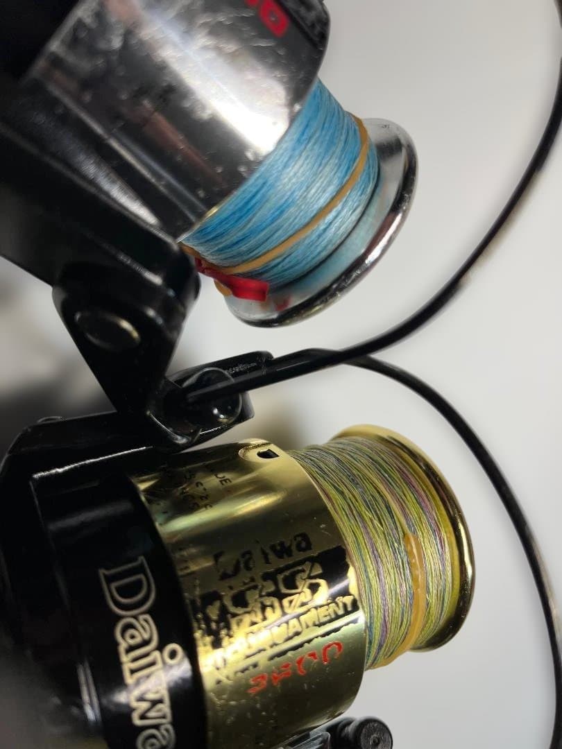 43　トーナメントSS-850、SS-2600(逆輸入)ビンテージ+おまけ