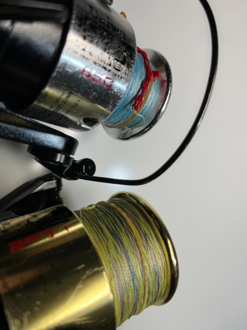 43　トーナメントSS-850、SS-2600(逆輸入)ビンテージ+おまけ