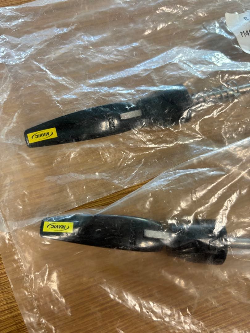 新品 Mavic マビック クイックリリース 2本 前後セット