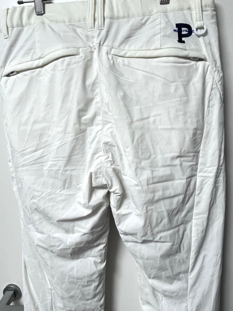 PEARLY GATES サイズ5未使用品　中綿星柄ジャガードストレッチパンツ