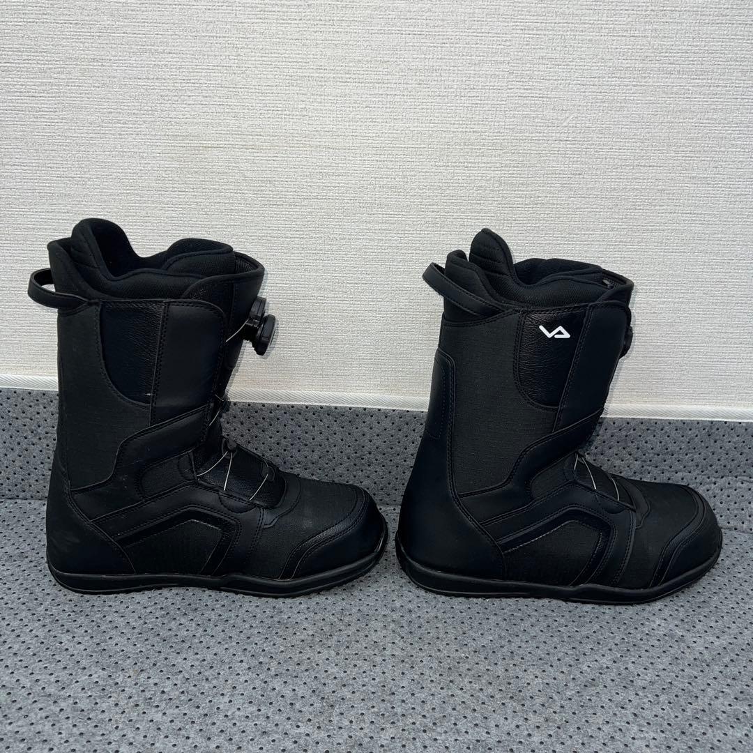 数回着用 28.5cm VISIONPEAKS atop ダイヤルブーツ