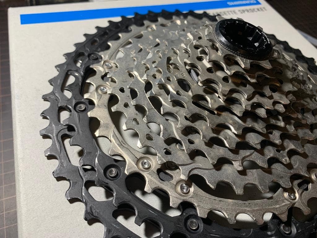 シマノ カセットスプロケット CS-M8100 12S 10-51T