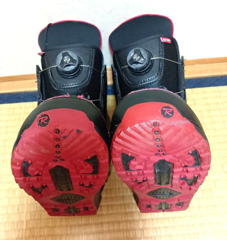 ロシニョール ROSSIGNOL DIVA スノーボード BOAブーツ 24cm