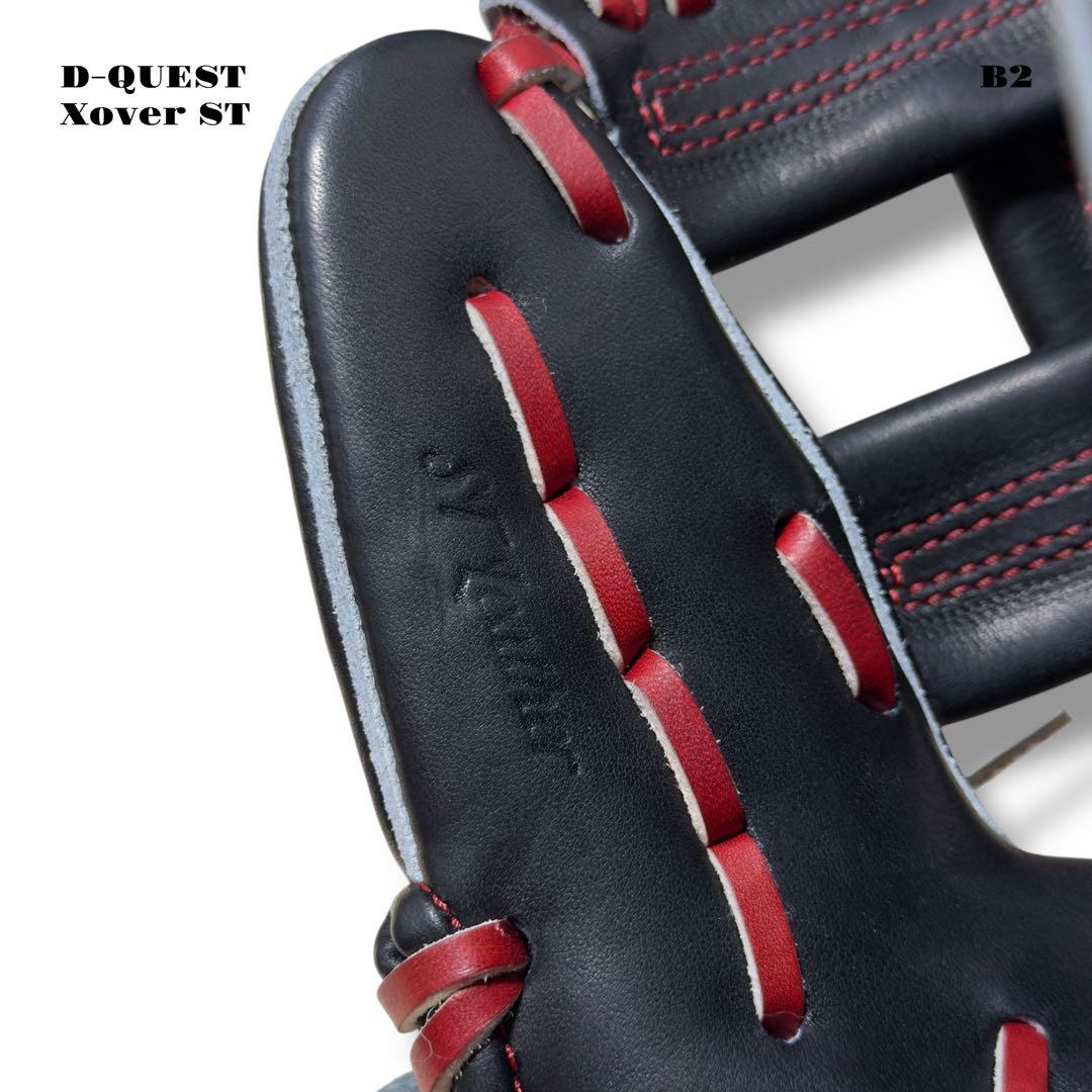 未使用品！ D-QUEST Xover ST 硬式野球 内野手 グローブ グラブ
