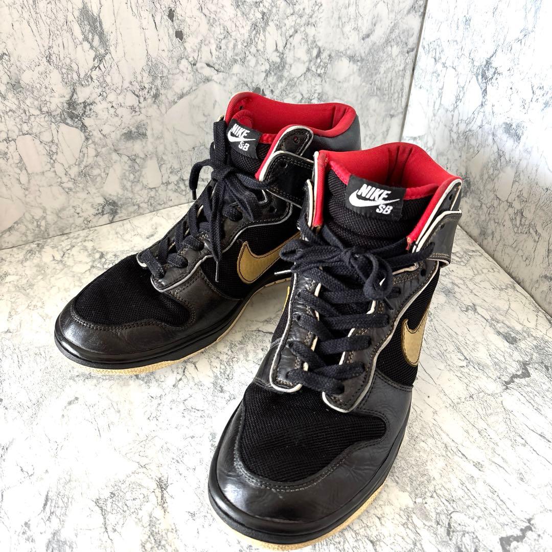 NIKE SB ナイキ スニーカー 27.5 cm 希少レア品　中古