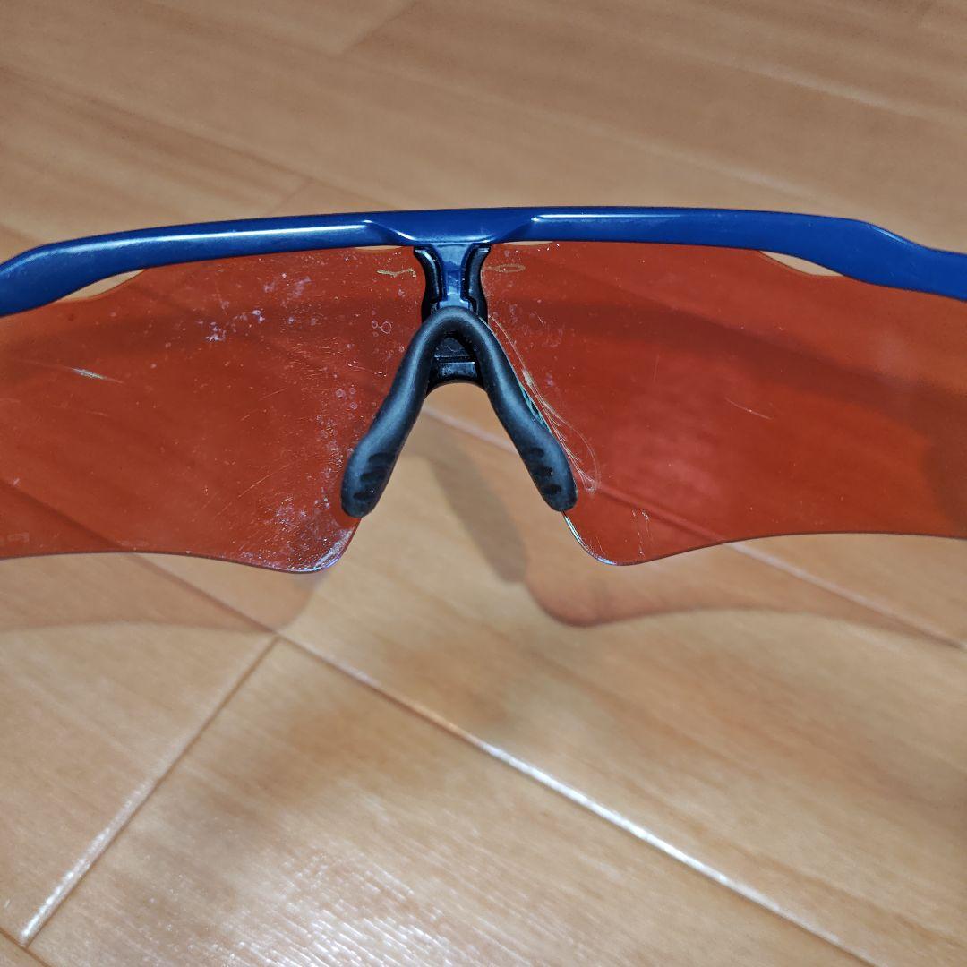 オークリー レーダーEVパス プリズムロード サングラス 耳ゴム部分変更