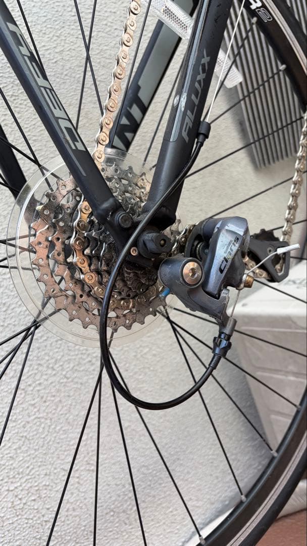 美品　GIANT DEFY ロードバイク XSサイズ