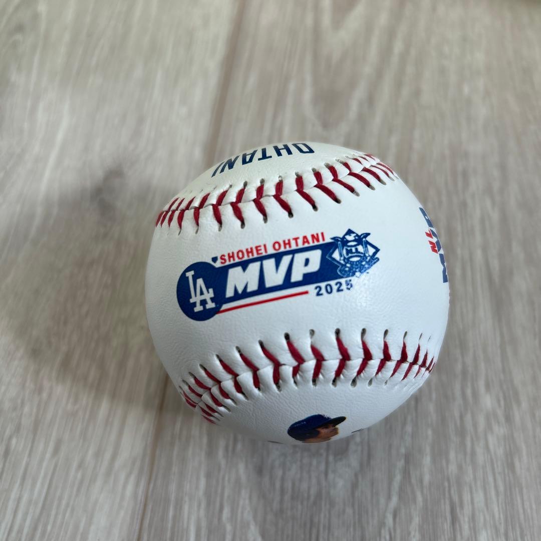 2個Shohei Ohtani MVP記念ボール 2025 大谷翔平