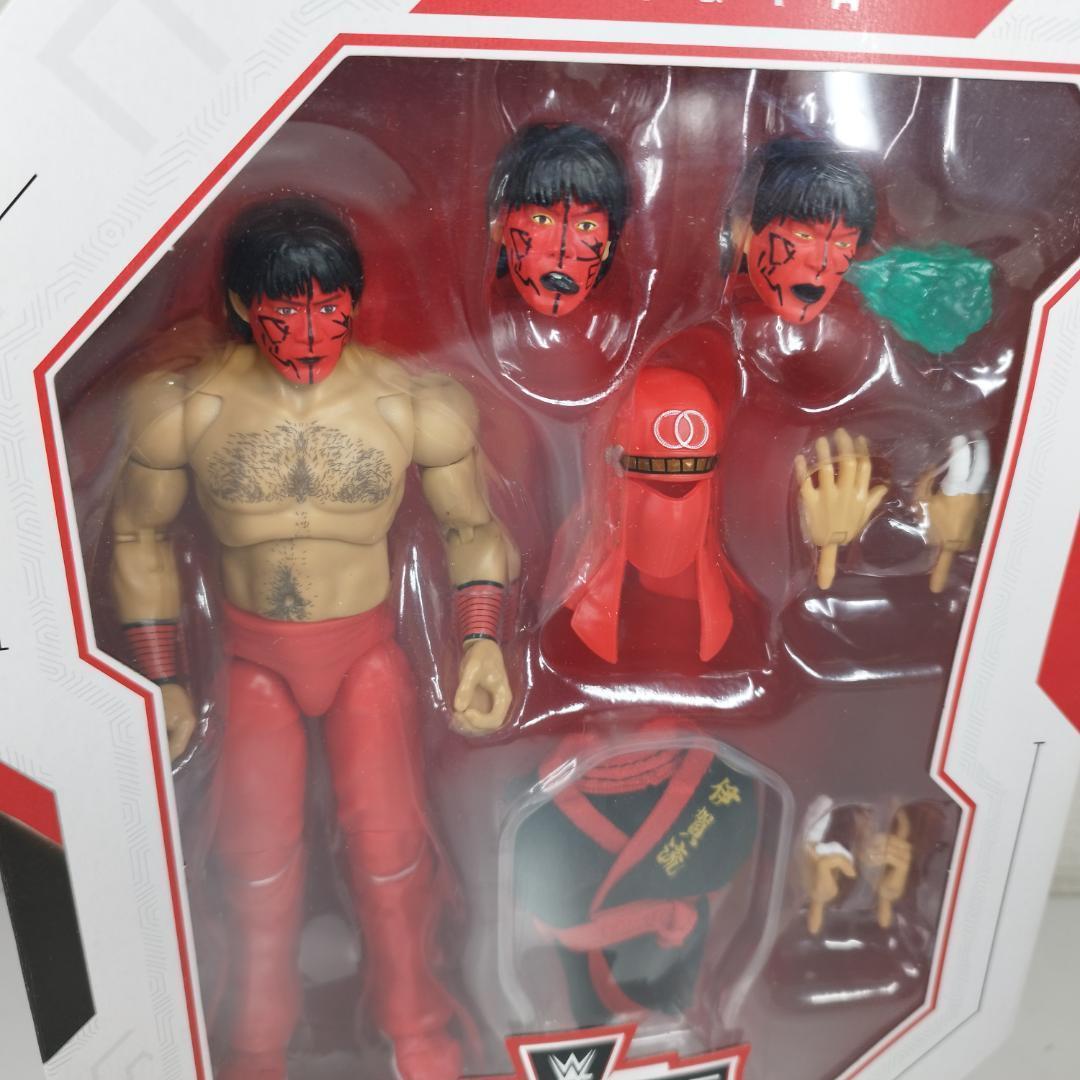 wwe マテル グレート ムタ フィギュア 新品 人形 the gre IEbB