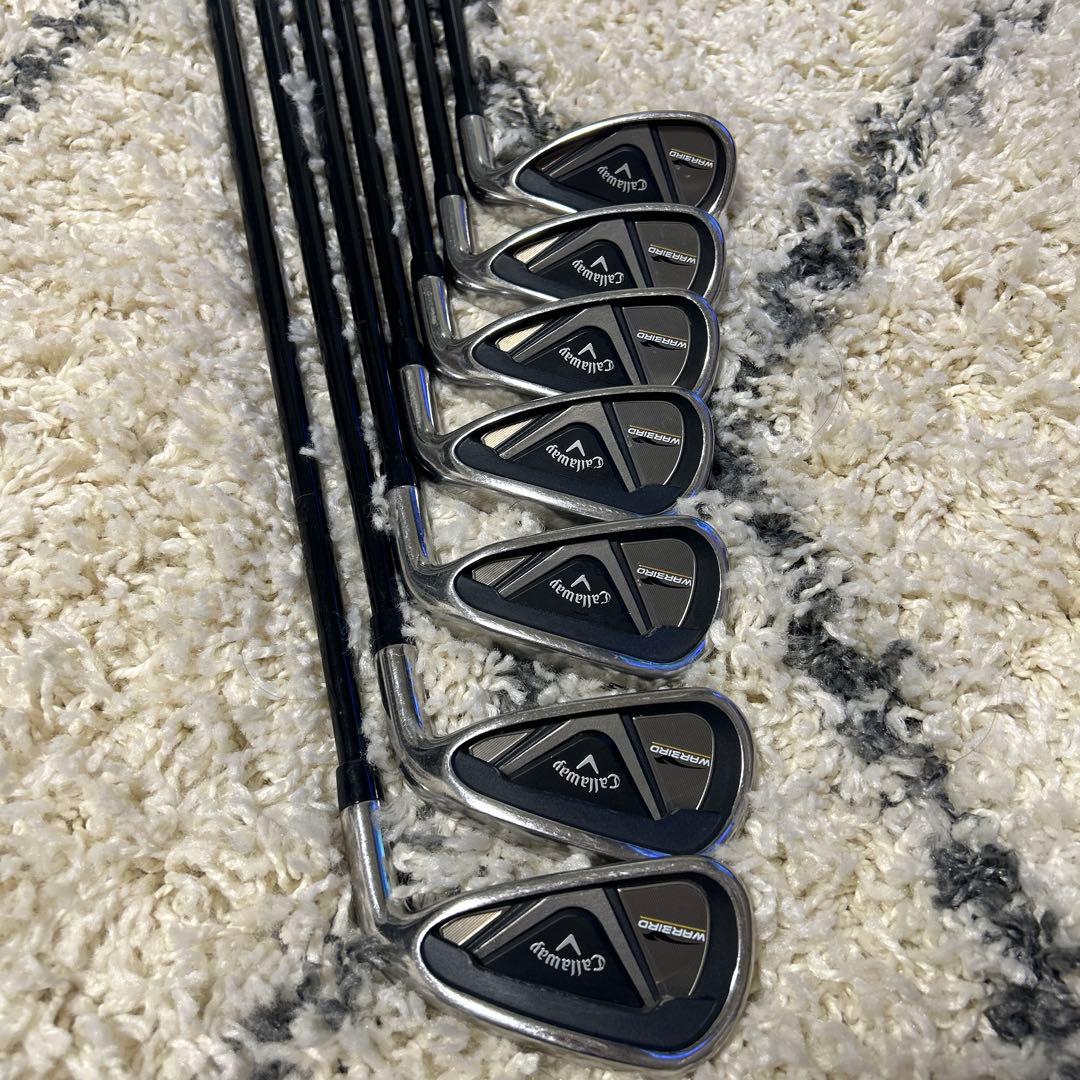 Callaway warbird アイアン 7本セット