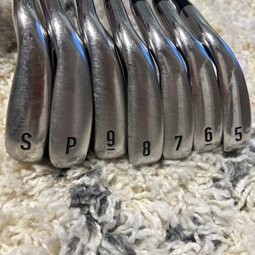 Callaway warbird アイアン 7本セット