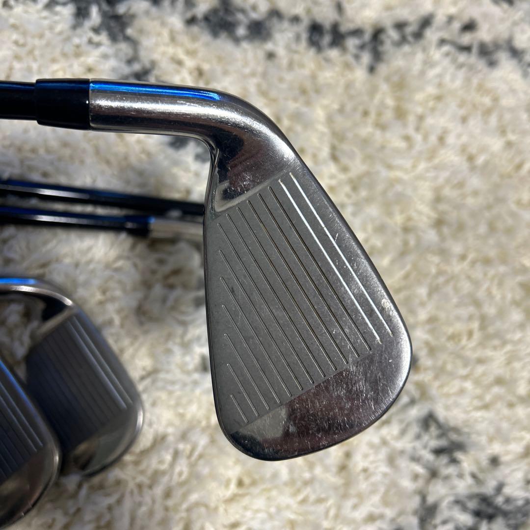 Callaway warbird アイアン 7本セット