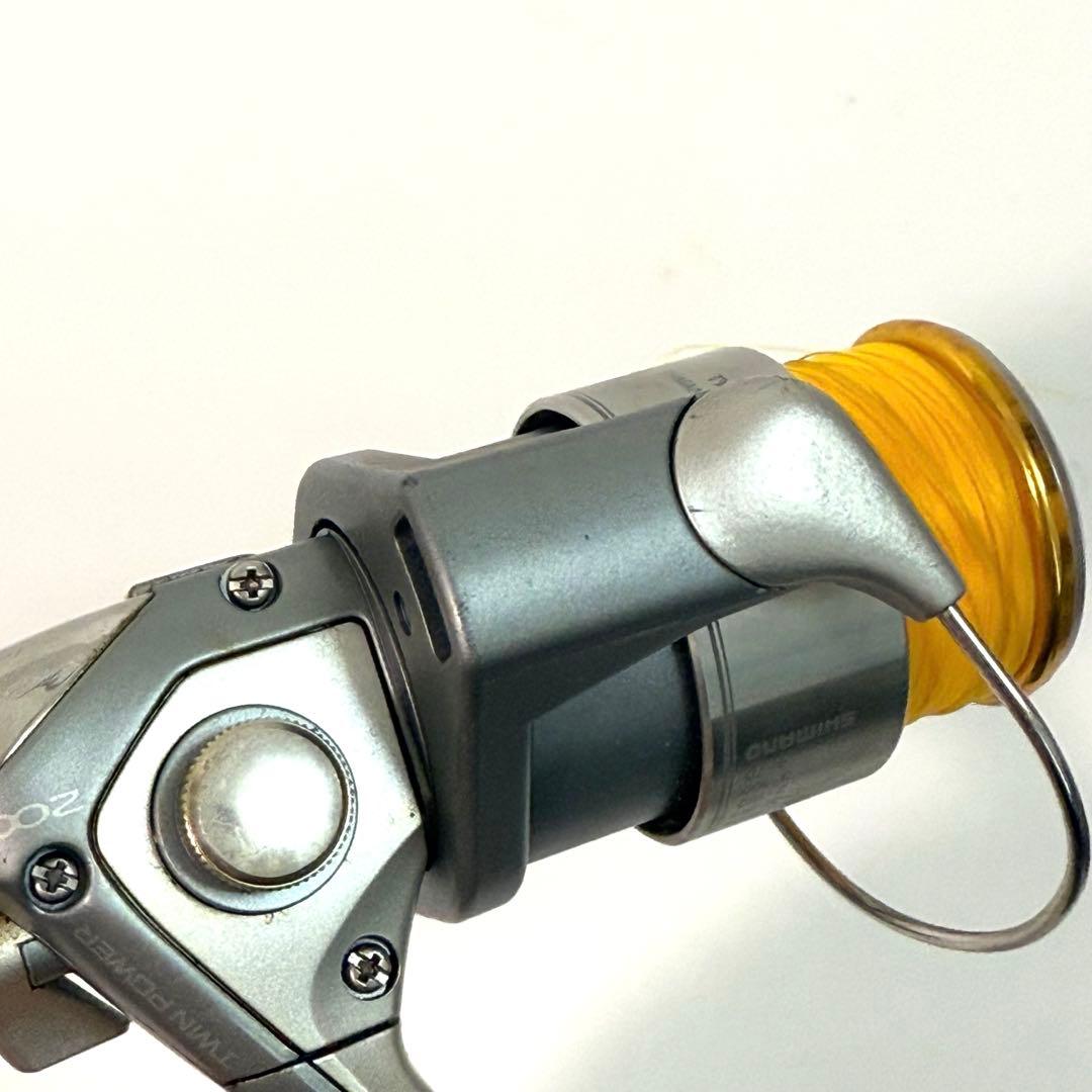 SHIMANO シマノ twin power ツインパワー 2000 リール