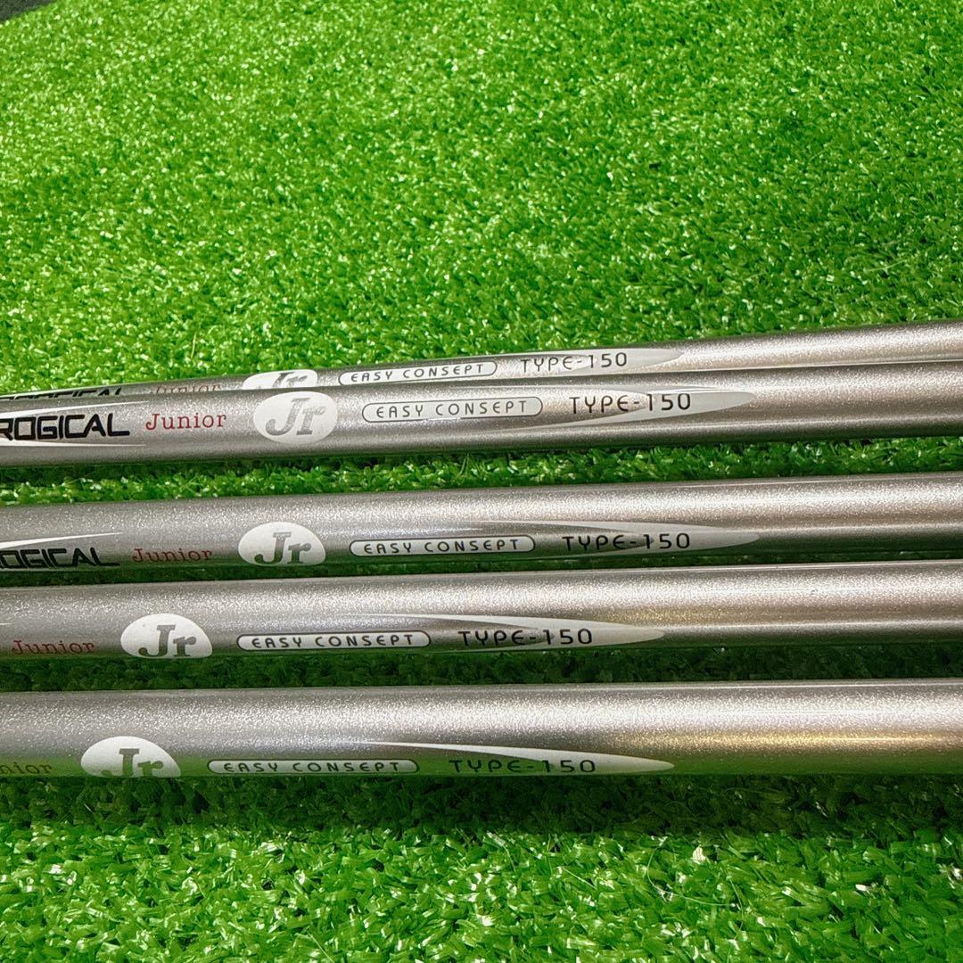 【美品‼】ツルヤ PROGICAL ジュニア ゴルフクラブ セット 6本　150