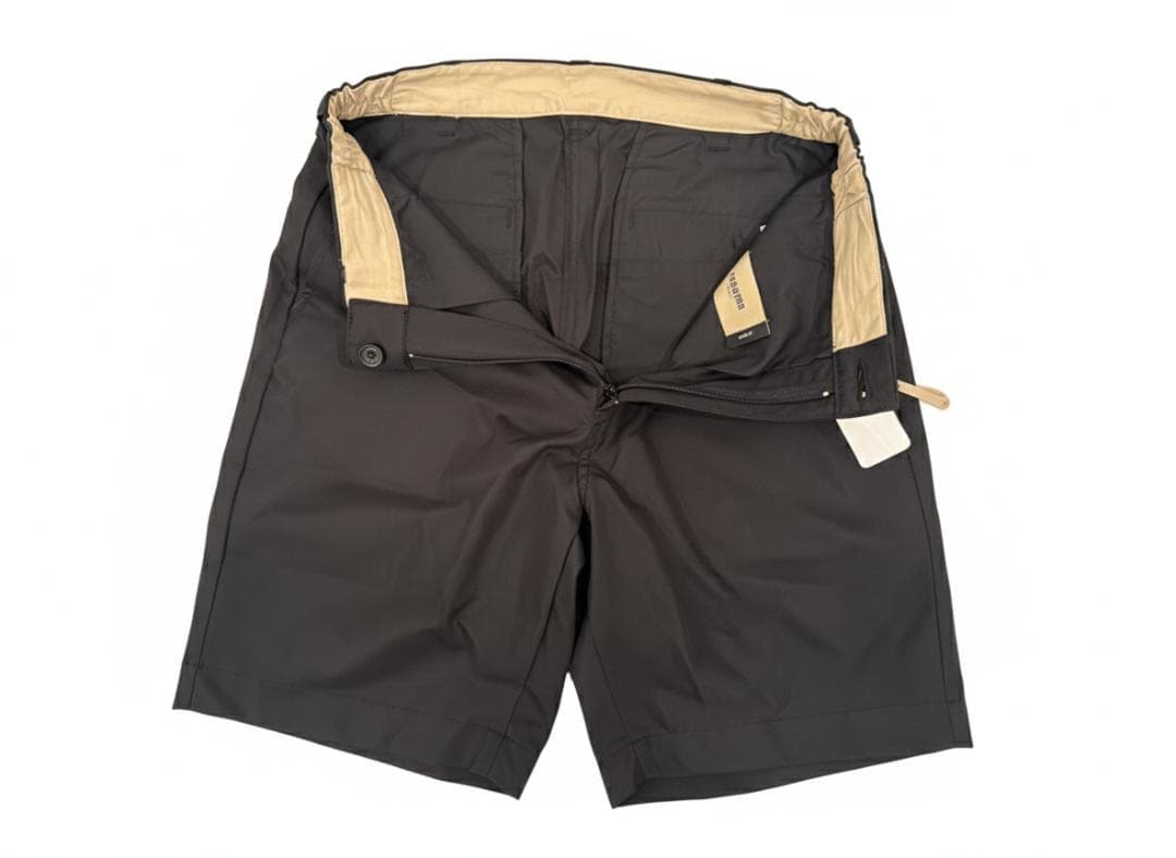 【新品未使用】renoma golf レノマ ゴルフ 黒 ショートパンツ