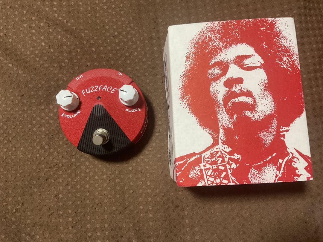 ギター Dunlop Fuzz Face Mini jimi hendlix FFM6M