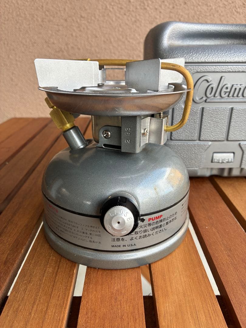 Coleman 533 シングルバーナーコンロ　ガソリンコンロ