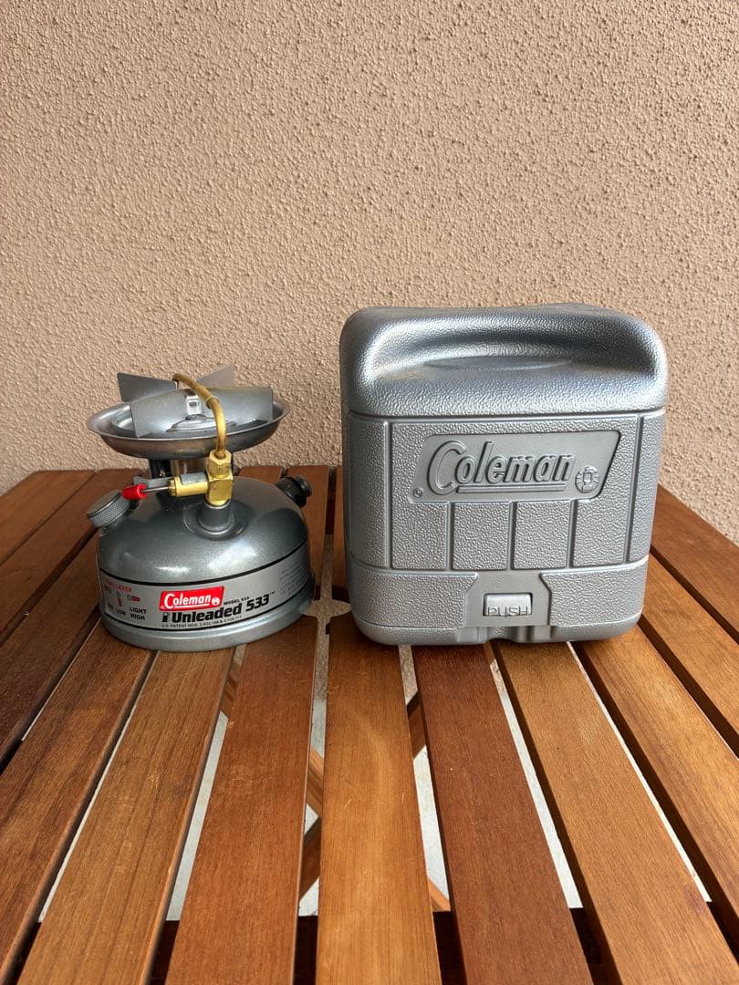 Coleman 533 シングルバーナーコンロ　ガソリンコンロ